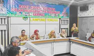 Rapat Koordinasi Mitra Dalam Mendukung Pelaksanaan Germas