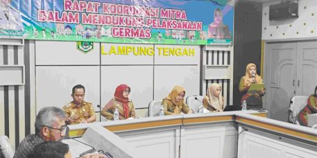 Rapat Koordinasi Mitra Dalam Mendukung Pelaksanaan Germas