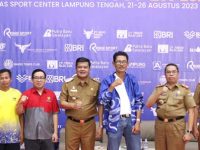 Bupati Musa Ahmad Hadiri Pembukaan Kejuaraan Kelompok Umur Tingkat Nasional Indo Prima Open 2023