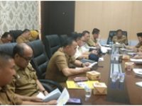 Nirlan, S.H., M.M. Pimpin Rakor Pemantapan Persiapan Visitas Tim Kemendikbudristek RI