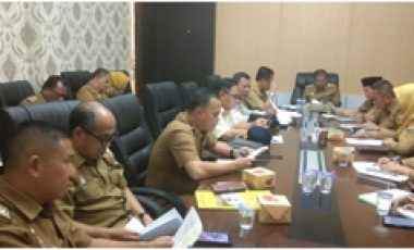 Nirlan, S.H., M.M. Pimpin Rakor Pemantapan Persiapan Visitas Tim Kemendikbudristek RI