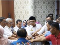 Wakil Bupati dr. Ardito Wijaya Pimpin Rapat Persiapan Pembentukan KampungTangguh Anti Narkoba