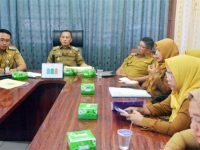 Drs. Rusmadi, M.M. Buka Rakor Optimalisasi Layanan Perizinan dan Non Perizinan Kabupaten Lampung Tengah