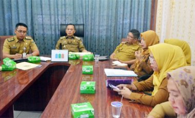 Drs. Rusmadi, M.M. Buka Rakor Optimalisasi Layanan Perizinan dan Non Perizinan Kabupaten Lampung Tengah