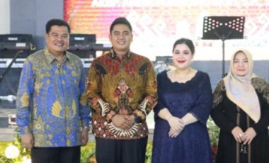 Pemerintah Kabupaten Lampung Tengah Menggelar Acara Pisah Sambut Kapolres Lampung Tengah