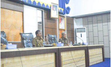 RAPAT KOORDINASI BULANAN DILINGKUNGAN PEMERINTAH KABUPATEN LAMPUNG TENGAH