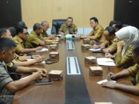 Rapat Pembahasan Bencana Banjir di Pasar Bandar Jaya