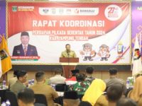 Rapat Koordinasi Kesiapan Penyelenggaraan Pilkada Serentak Tahun 2024