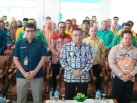 Pjs. Bupati Bobby Irawan, S.E., M.Si. Meresmikan Acara High Level Metting TP2DD Kabupaten Lampung Tengah