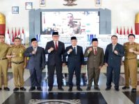 Launching Implementasi Aplikasi SRIKANDI dan Pencanangan GNSTA