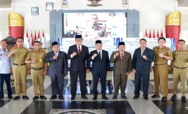 Launching Implementasi Aplikasi SRIKANDI dan Pencanangan GNSTA