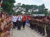 Bupati Lampung Tengah Musa Ahmad Menggelar Pasar Murah