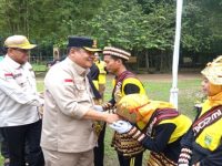 Bupati Lampung Tengah Menghadiri Acara Kegiatan Jambore Risma Kabupaten Lampung Tengah