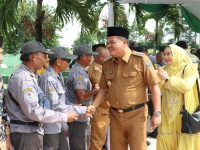 Bupati Musa Ahmad, S.Sos., M.M. Hadiri Persemian Makam Keramat/Leluhur Gayau Sakti