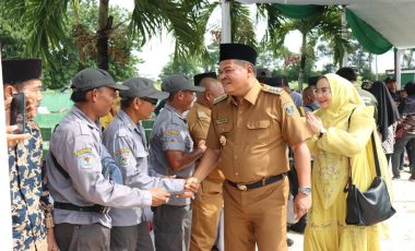 Bupati Musa Ahmad, S.Sos., M.M. Hadiri Persemian Makam Keramat/Leluhur Gayau Sakti