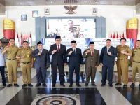 Launching Implementasi Aplikasi SRIKANDI dan Pencanangan GNSTA