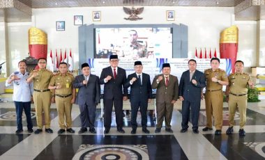 Launching Implementasi Aplikasi SRIKANDI dan Pencanangan GNSTA