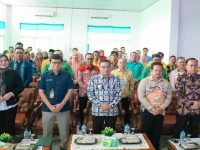 Pjs. Bupati Bobby Irawan, S.E., M.Si. Meresmikan Acara High Level Metting TP2DD Kabupaten Lampung Tengah