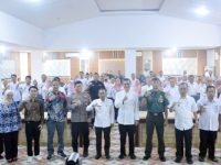 Nirlan, S.H., M.M. MembukaResmi BimbinganTeknisPenyusunanMasterplan Smart City KabupatenLamteng 2023