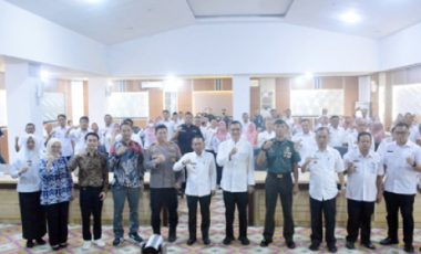 Nirlan, S.H., M.M. MembukaResmi BimbinganTeknisPenyusunanMasterplan Smart City KabupatenLamteng 2023