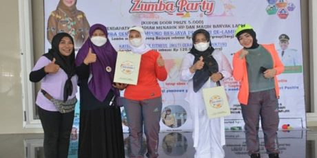 KABUPATEN LAMTENG MEMBUKA ACARA PEMBINA ASKI LOMBA SENAM MASSAL, DANCE ASKI, & PENGUKUHAN ASIAFI LAMPUNG TENGAH