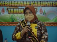 BUNDA PAUD LAMTENG MARDIANA MUSA AHMAD MEMBUKA SECARA RESMI BIMBINGAN TEKNIS (BIMTEK) IMPLEMENTASI KESIAPAN BERSEKOLAH BAGI SATUAN PAUD SD KABUPATEN LAMPUNG TENGAH