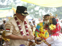 PROGRAM BUNGA KAMPUNG (BUPATI NGANTOR DI KAMPUNG) DI KECAMATAN KOTAGAJAH KABUPATEN LAMPUNG TENGAH