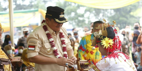 PROGRAM BUNGA KAMPUNG (BUPATI NGANTOR DI KAMPUNG) DI KECAMATAN KOTAGAJAH KABUPATEN LAMPUNG TENGAH