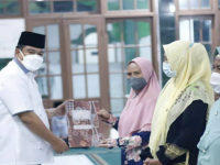 BUPATI LAMPUNG TENGAH HADIRI ACARA PENGAJIAN BERSAMA MASYARAKAT KOTAGAJAH DI MASJID AGUNG ASH-SHULAHA