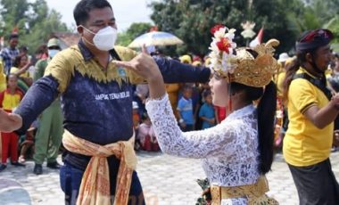 RANGKAIAN KEGIATAN BUNGA KAMPUNG HARI KEDUA DI KECAMATAN WAY SEPUTIH